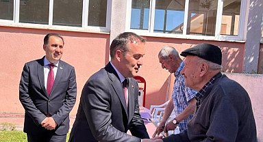 Bilecik Valisi Sözer'den huzurevine anlamlı ziyaret