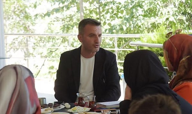 Bilecik'te +1 Mutluluk Kafe'de anlamlı buluşma