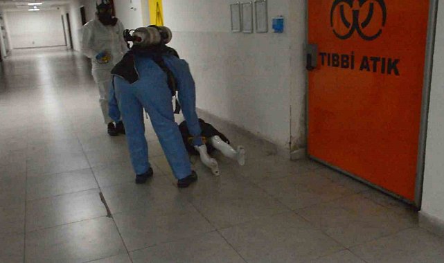 Bilecik'te 'Turuncu Kod' tatbikatı gerçeği aratmadı