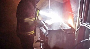 Bilecik'te bir alışveriş merkezinden yükselen dumanlar korkuttu