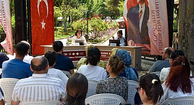 Bilecik'te kadınların bilimsel yolculuğu anlatıldı