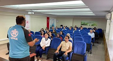 Bilecik'te kamu personeline ilk yardım eğitimi verildi