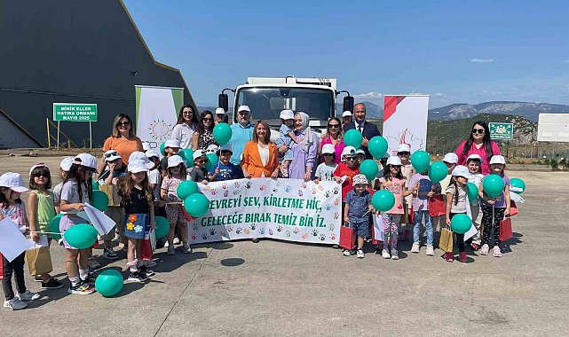 Bilecik'te miniklere çevre bilinci aşılandı
