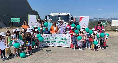 Bilecik'te miniklere çevre bilinci aşılandı