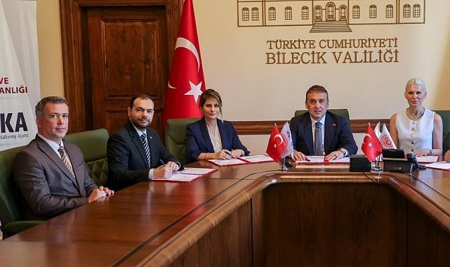 Bilecik'te "Edebali Havzası" projesi yeni yüzüne kavuşuyor