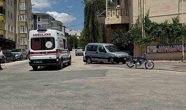 Bilecik'te trafik kazası, 1 yaralı