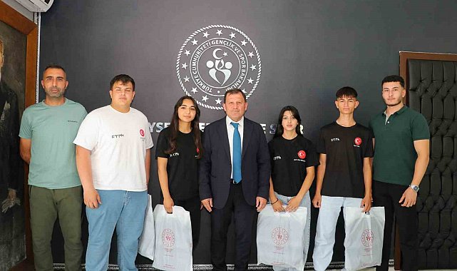 Bilek Güreşi branşında Kayseri'ye 45 madalya