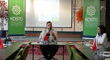 Bilim Kafe etkinliğine yoğun ilgi: Deprem psikolojisi masaya yatırıldı