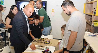 Bilim Merkezi'nde Babalar Günü'ne özel anlamlı etkinlik