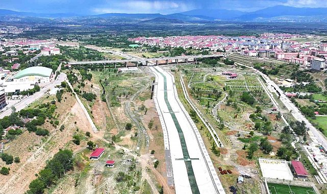 Bingöl Çapakçur Çayı'nda taşkın koruma çalışmaları tamamlandı