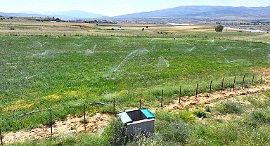 Bingöl'de 182 bin dekar alan sulanacak