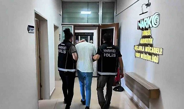 Bingöl'de metamfetamin ele geçirildi: 1 tutuklama