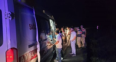 Bingöl'de trafik kazası: 4 yaralı