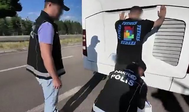 Bingöl'de uyuşturucu madde ile yakalanan şüpheli tutuklandı