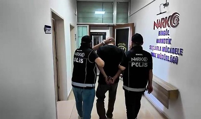 Bingöl'de uyuşturucu operasyonu: 2 gözaltı