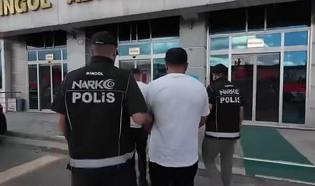 Bingöl'de uyuşturucu operasyonunda 2 tutuklama