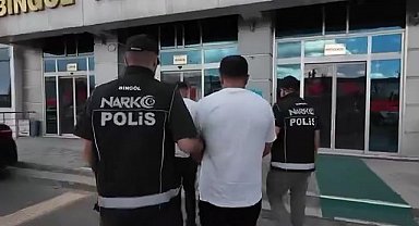 Bingöl'de uyuşturucu operasyonunda 2 tutuklama