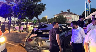 Bingöl'de zincirleme trafik kazası: 5 yaralı