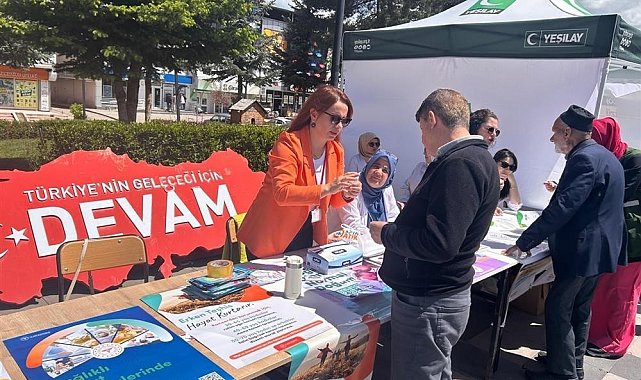 Bir nefes sağlık için meydana çıktılar