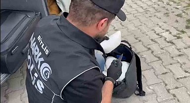 Bitlis'te 13 kilo metanfetamin ele geçirildi