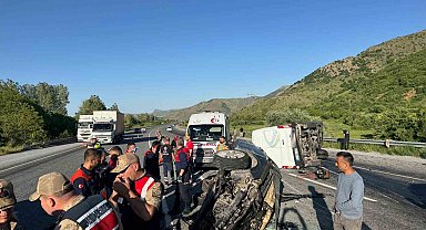 Bitlis'te feci kaza: 2 ölü, 2 yaralı