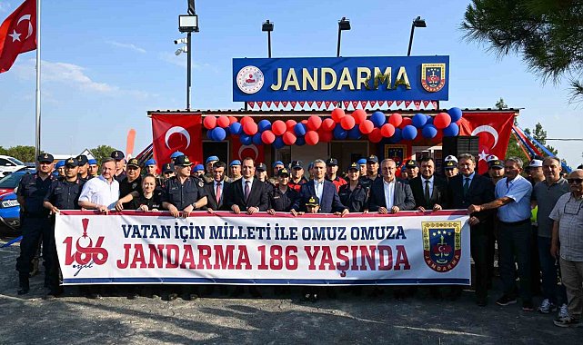 Blaundos Antik Kenti'nde güvenlik için Jandarma Denetim Noktası açıldı