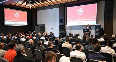 BMC tedarikçi buluşmasıyla savunma sanayisinin yerli gücünü Bursa'da aradı