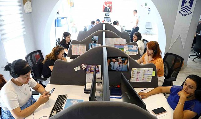 Bodrum Belediyesi ekiplerinden bayram mesaisi