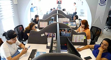 Bodrum Belediyesi ekiplerinden bayram mesaisi