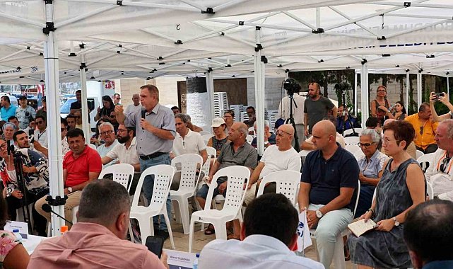 Bodrum Belediyesi'nden halk buluşması