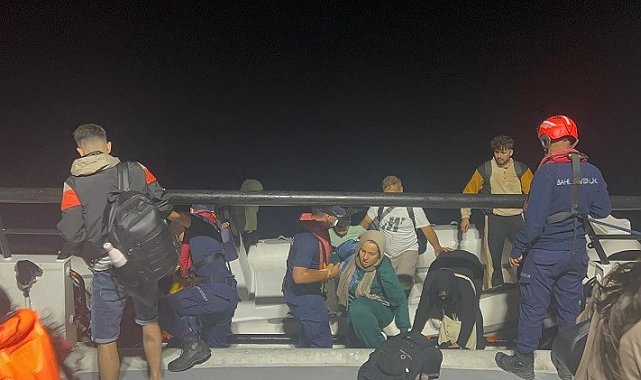 Bodrum'da 26 düzensiz göçmen yakalandı