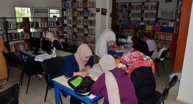 Bodrum'da yetişkinlere yönelik okuma yazma seferberliği