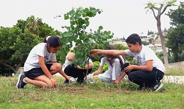 Bodrumlu çocuklardan anlamlı mesaj: Bırak tableti telefonu, hayatı kaçırma