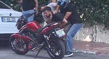 Boğazına şeker kaçan vatandaş Heimlich manevrasıyla hayata tutundu