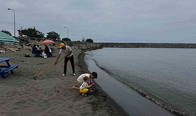 Boğulma vakalarının önüne geçmek için o bölgede sezon boyu denize girmek yasaklandı