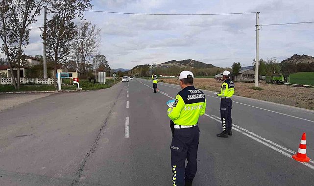 Bolu'da 30 bin araç denetlendi: 6 milyon lira ceza