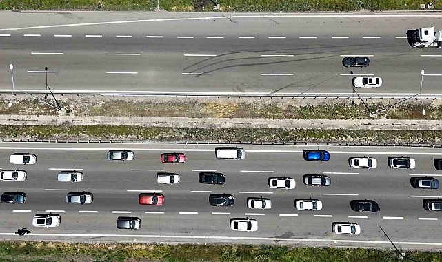 Bolu'da bayram haftasında sürücülere 9 milyon lira ceza