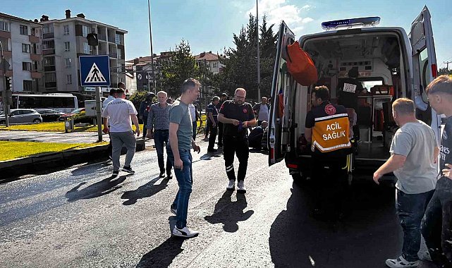 Bolu'da otobüsün çarptığı yaşlı adam hayatını kaybetti