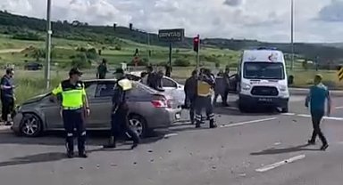 Bolu'da zincirleme kaza: 8 yaralı