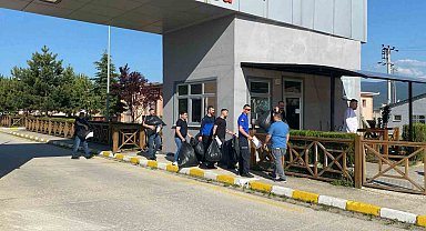 Bolu'daki cezaevlerinden tahliyeler başladı