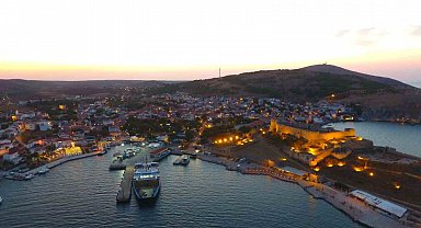 Bozcaada'ya bayramda o araçların geçişleri yasaklandı