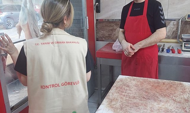 Bozdoğan'da bayram denetimi