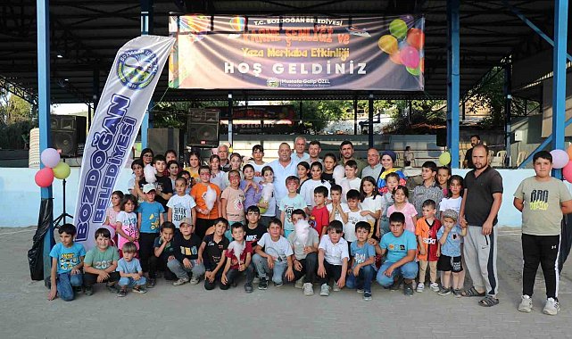 Bozdoğan'da Karne Şenliği Örtülü'den başladı