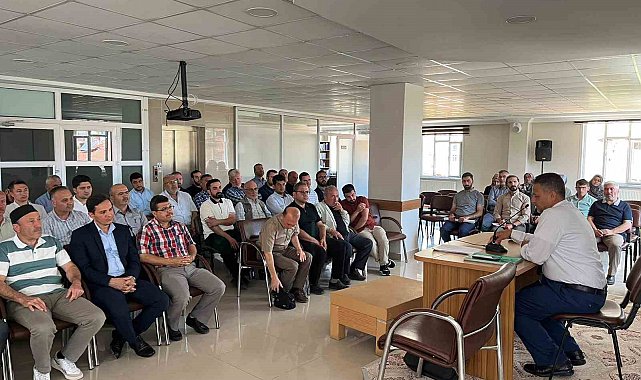Bozkır'da Yaz Kur'an Kursları eğitim semineri düzenlendi