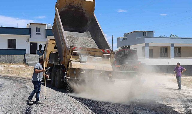 Bozova'da vatandaşın yol talebine çözüm