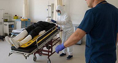 Bozüyük Devlet Hastanesinde 'Turuncu Kod' tatbikatı yapıldı