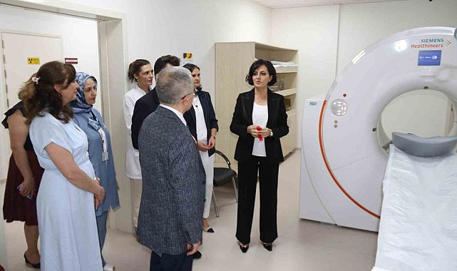 Bu cihaz Türkiye'de sadece ESOGÜ'de var