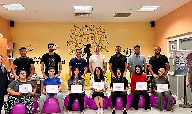 Bu kez baba adayları da eğitime katıldı