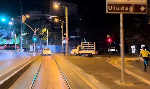 Bu sefer alkollü değil, aranan şahıs kaçmaya çalıştı..