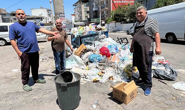 Buca'da işçi eyleminin üçüncü günü: Sokaklar çöp koktu, vatandaş isyan etti